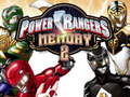 Xogo Power Rangers Memory 2 en liña