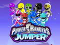 Xogo Jumper Power Rangers  en liña
