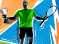 Xogo Open de tenis 2021  en liña
