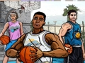 Xogo Baloncesto de rúa  en liña