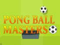 Xogo Mestres de Pong Ball  en liña