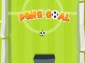 Xogo Gol de Pong  en liña