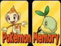 Xogo Memoria Pokemon  en liña