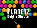 Xogo Planetz: tirador de burbullas en liña