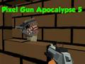 Xogo Pixel Gun Apocalypse 5 en liña