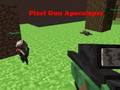 Xogo Pixel Gun Apocalypse en liña