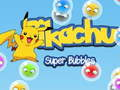 Xogo Pikachu Super Bubbles en liña