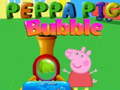 Xogo Burbulla de porco de Peppa en liña