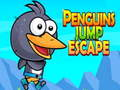 Xogo Pinguins Jump Escape  en liña