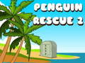 Xogo Pingüín Rescate 2  en liña