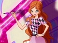 Xogo Coloración de Winx en liña
