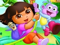 Xogo Dora a exploradora Estrelas escondidas  en liña