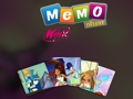 Xogo Memo de luxo Winx  en liña