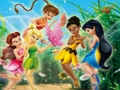 Xogo Colección de crebacabezas Tinkerbell  en liña