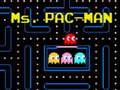Xogo Señorita. PAC-MAN  en liña