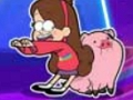 Xogo Gravity Falls Pigpig Waddles Bounce en liña
