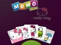 Xogo Hello Kitty: Memo Deluxe en liña