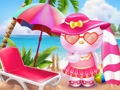 Xogo Hello Kitty Beach Fun en liña