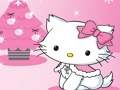 Xogo Hello Kitty Nadal Rompecabezas  en liña