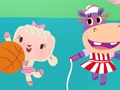 Xogo Disney Junior listo para o día de xogo de lavado preescolar  en liña