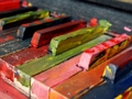 Xogo Colorido puzzle de piano  en liña