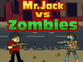 Xogo Señor. Jack vs Zombies  en liña