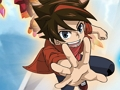 Xogo Bakugan: Toca e golpea  en liña