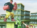 Xogo Street Gangster Hero Vs Virus Asustado  en liña