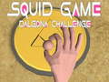 Xogo Xogo Squid Challenge Dalgona  en liña
