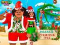 Xogo A árbore de Nadal de Moana  en liña