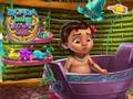 Xogo Moana Baby Shower Coidados  en liña
