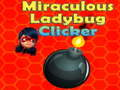 Xogo Clicker milagroso Ladybug en liña