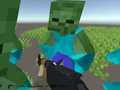 Xogo Minecraft Shooter Salva o teu mundo  en liña