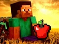 Xogo Mineblox Apple Shooter en liña