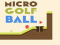Xogo Pelota de micro golf  en liña