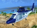 Xogo Simulador de voo de rescate en helicóptero 3d  en liña