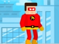 Xogo Liga de superheroes en liña  en liña