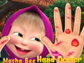 Xogo Masha Bee Hand Doctor en liña