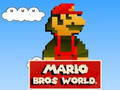 Xogo Mario Bros World en liña