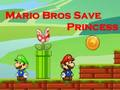 Xogo Mario Bros Save Princess en liña
