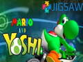 Xogo Mario e Yoshi Jigsaw  en liña