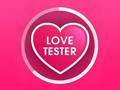 Xogo Tester de amor 3  en liña