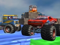 Xogo Monster Truck Driving Stunt Game Sim en liña