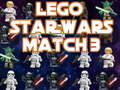 Xogo LEGO Star Wars Match 3 en liña