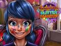 Xogo Maquillaxe Glittery Ladybug  en liña