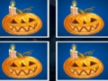 Xogo Atopar diferentes imaxes de Halloween  en liña