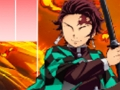 Xogo Anime Kimetsu no Demon Slayer Piano Tiles  en liña