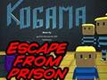 Xogo Kogama: Escape da prisión en liña