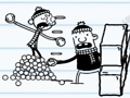 Xogo Loita de neve de Stickman en liña
