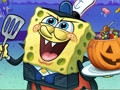 Xogo Puzzle de Halloween de Bob Esponja  en liña